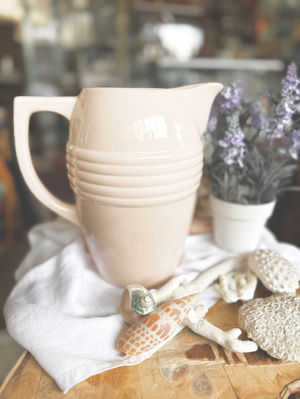 Broc Digoin Sarreguemines vintage - Le boudoir luxe de Solenn