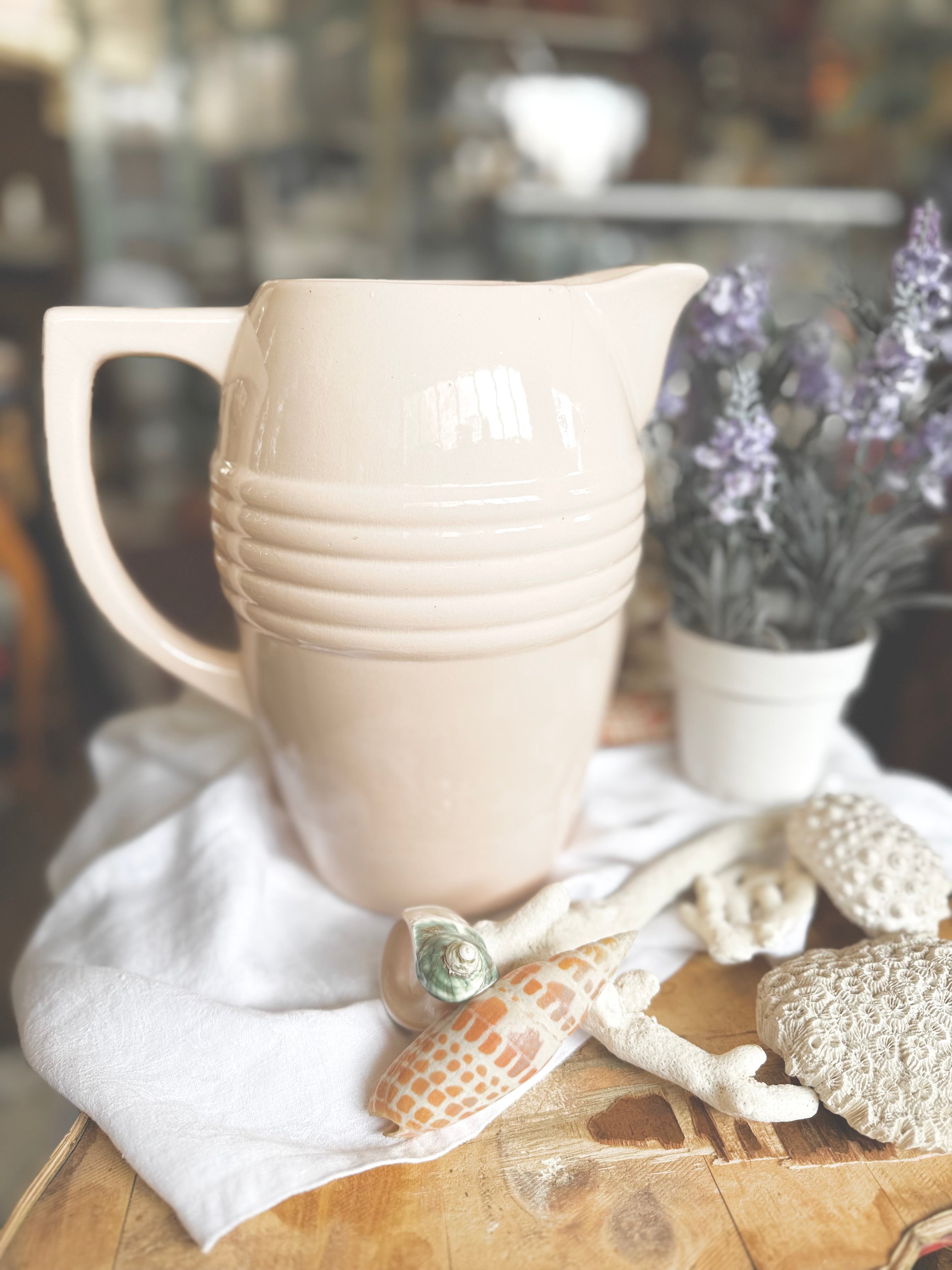 Broc Digoin Sarreguemines vintage - Le boudoir luxe de Solenn