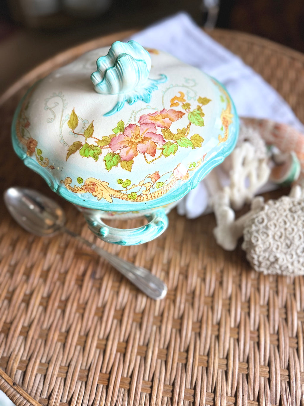 Légumier Creil et Montereau, «Saint Cloud » XIX ème