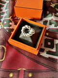 Bague ficelle en argent - Le boudoir luxe de Solenn