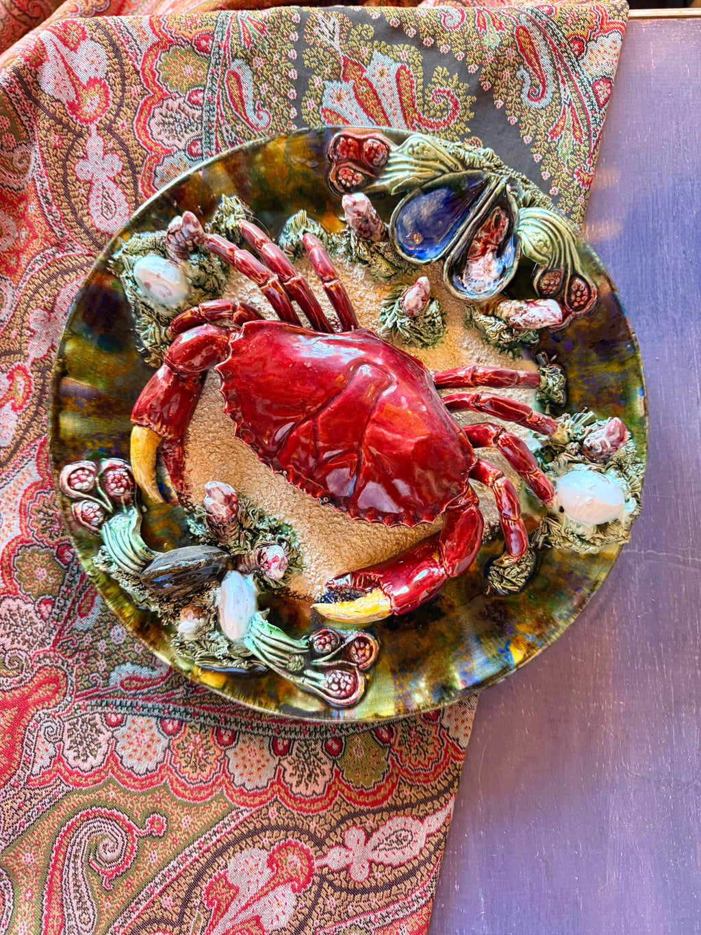 Plat Caldas Da Rainha, crabe