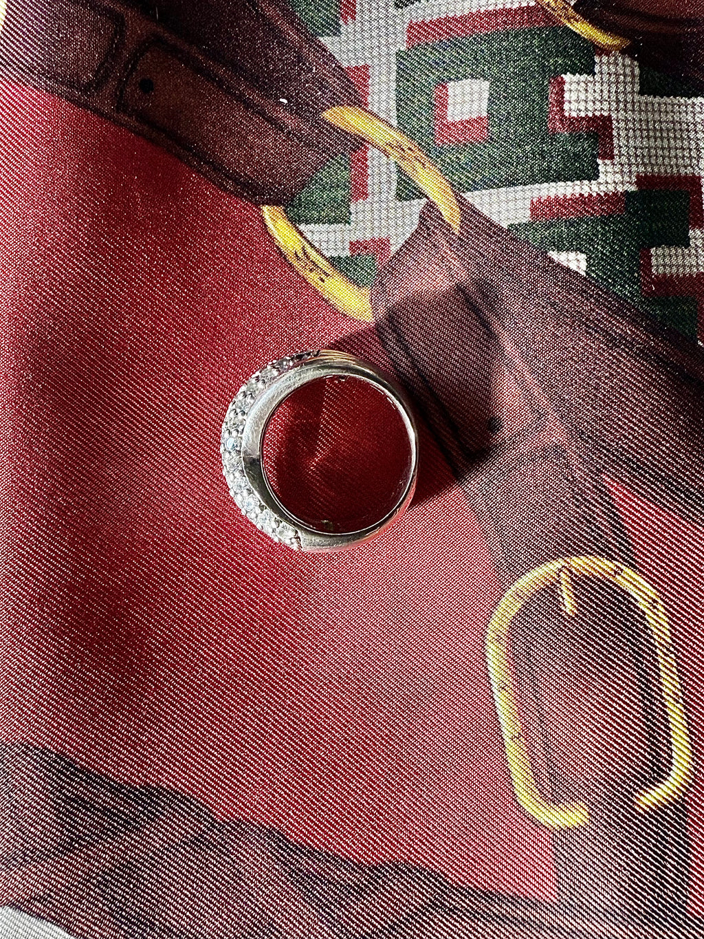 Bague entrelats en argent - Le boudoir luxe de Solenn