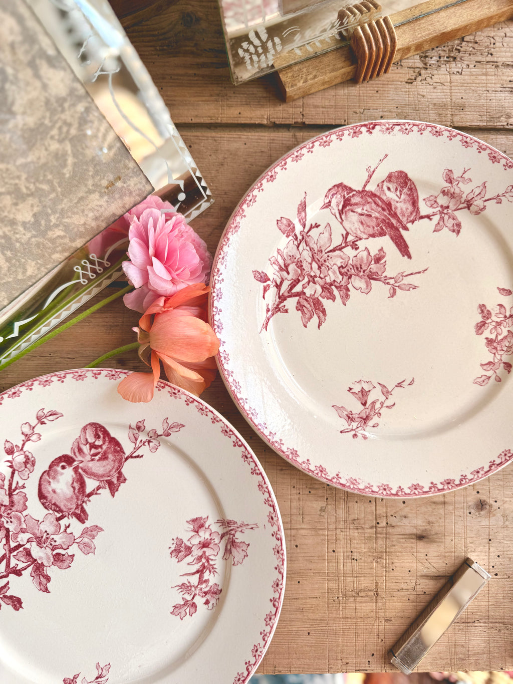 « Favori », assiettes plates, Sarreguemines