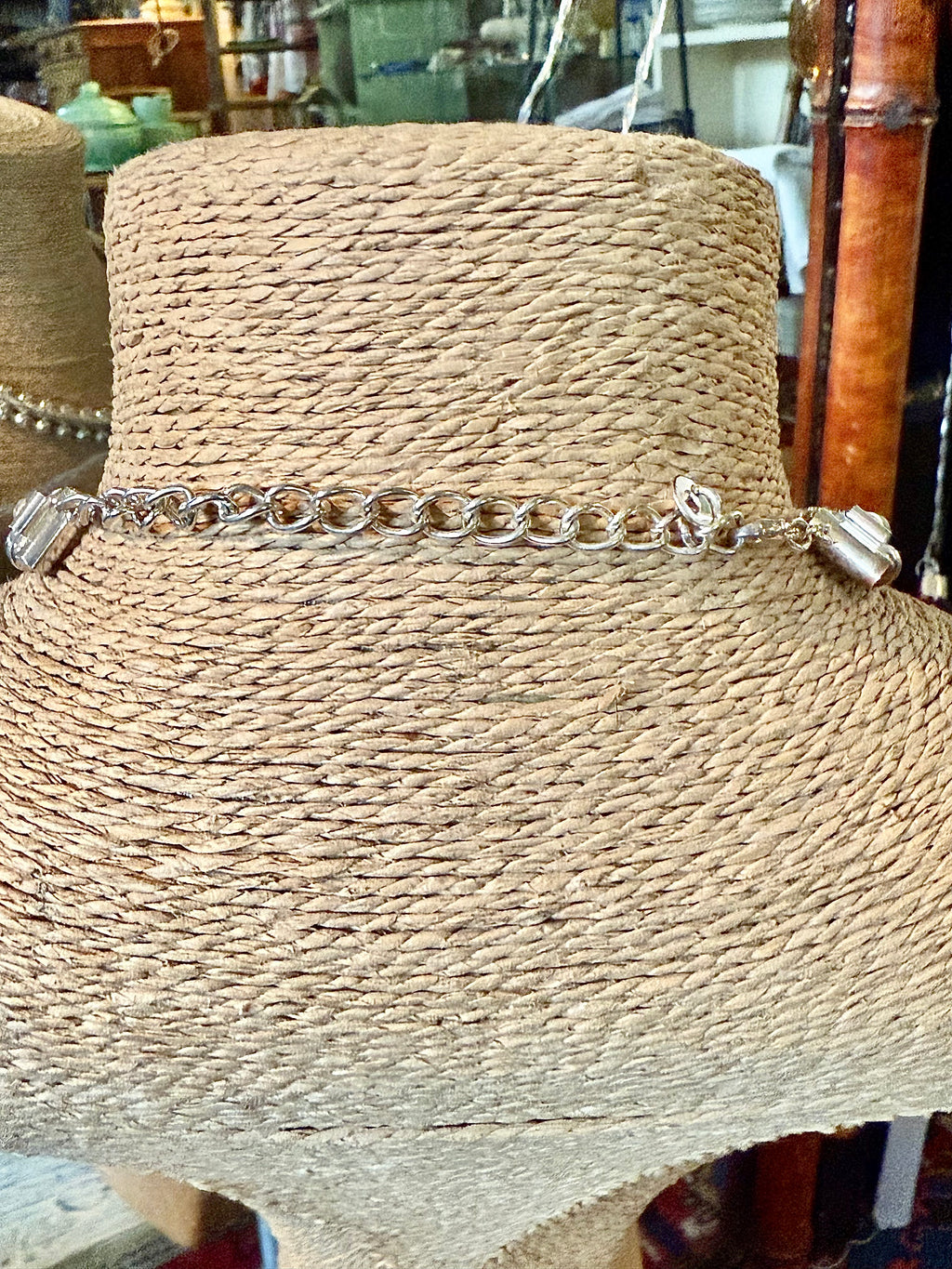 Collier ras de cou de marque Ferrands Paris - Le boudoir luxe de Solenn