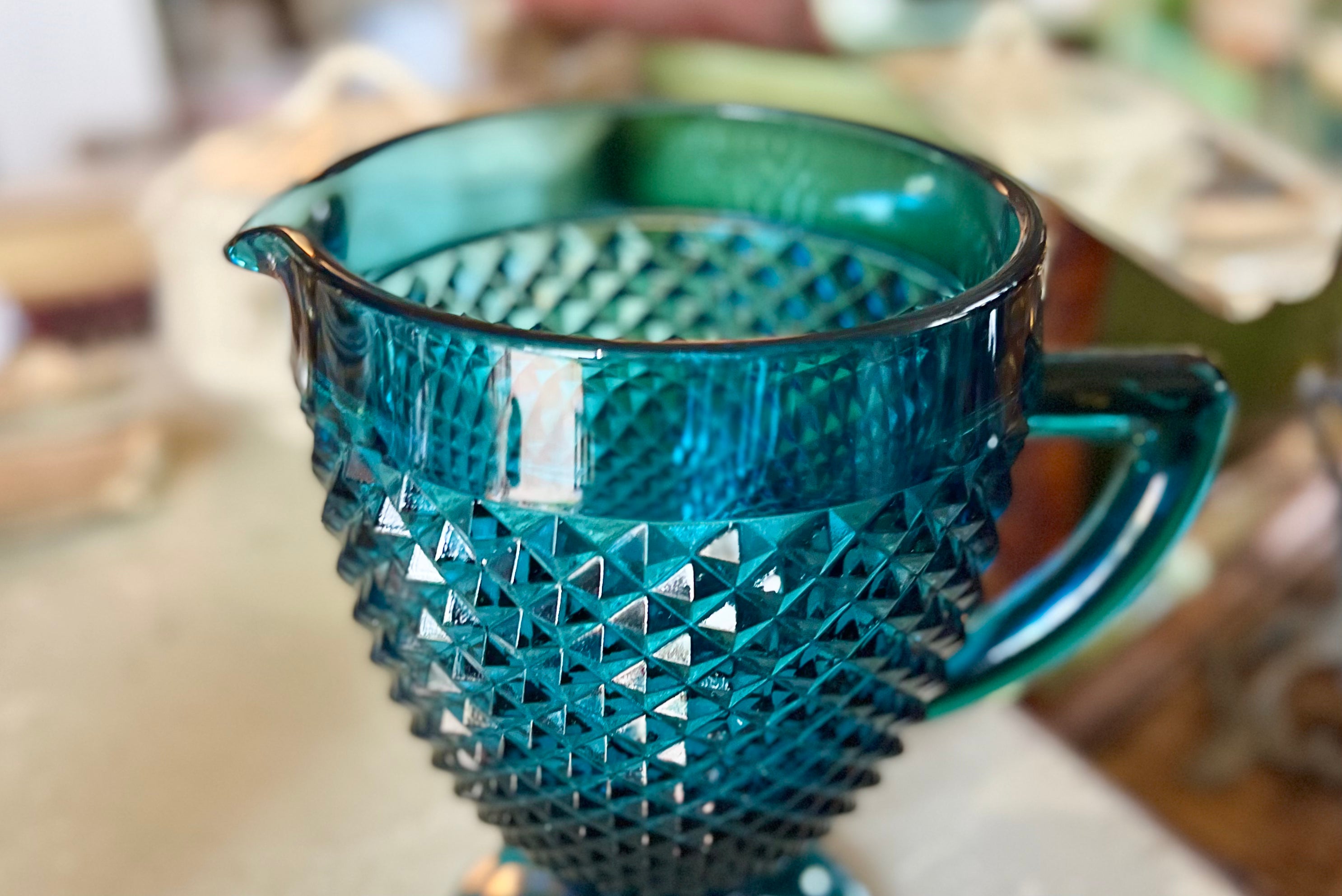 Pichet cristal Vista Alegre pour cocktails - Le boudoir luxe de Solenn