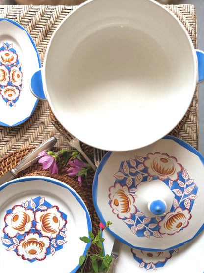 Légumier Creil et Montereau, art déco