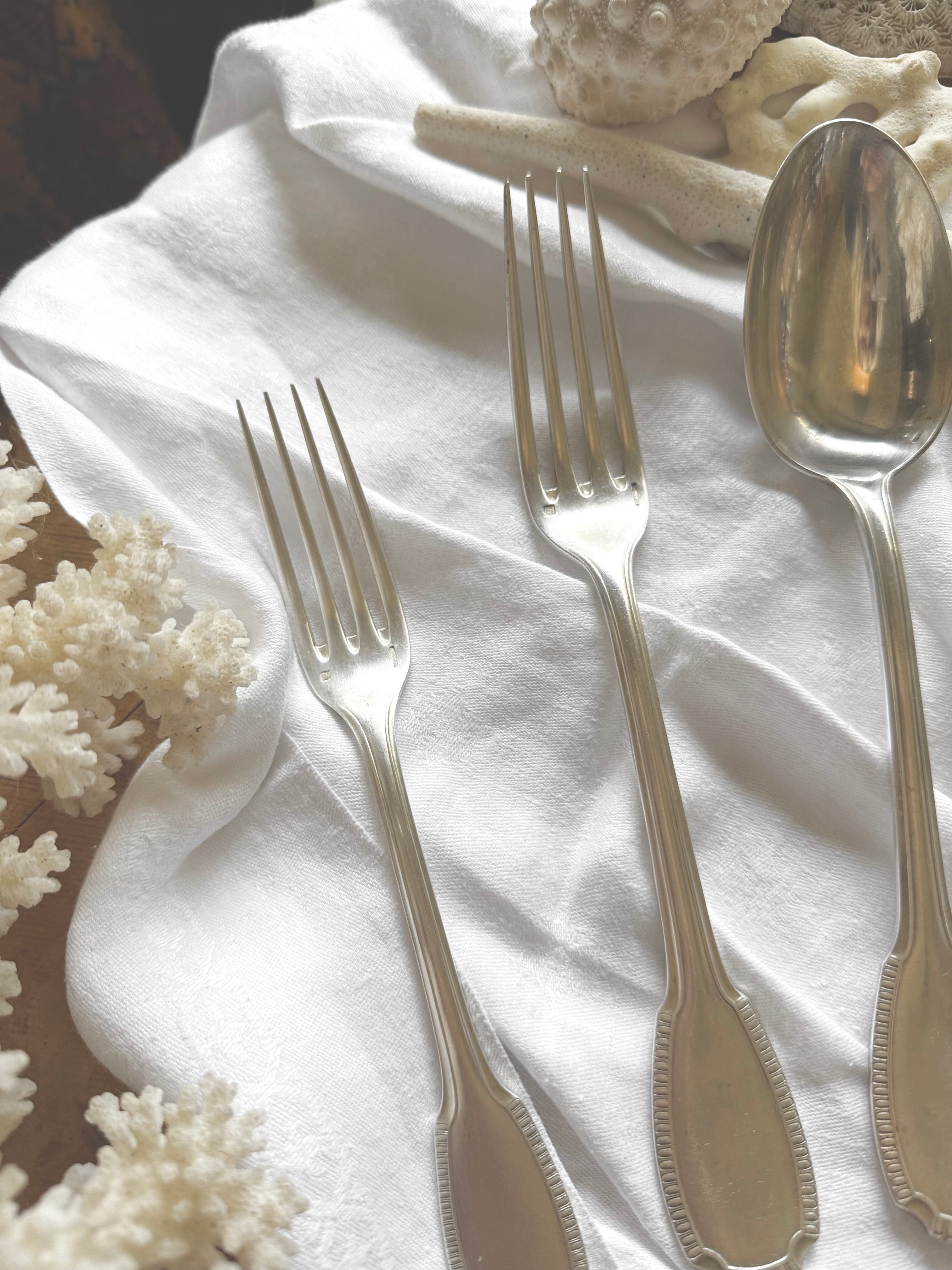 Ménagère Christofle art déco modèle « Godrons » - Le boudoir luxe de Solenn