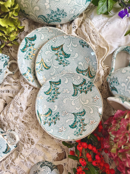 Tasse à café Creil et Montereau, « Muguet »