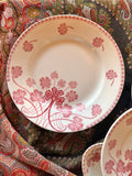 Assiette plates Luneville, Lucien