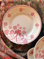 Assiette plates Luneville, Lucien