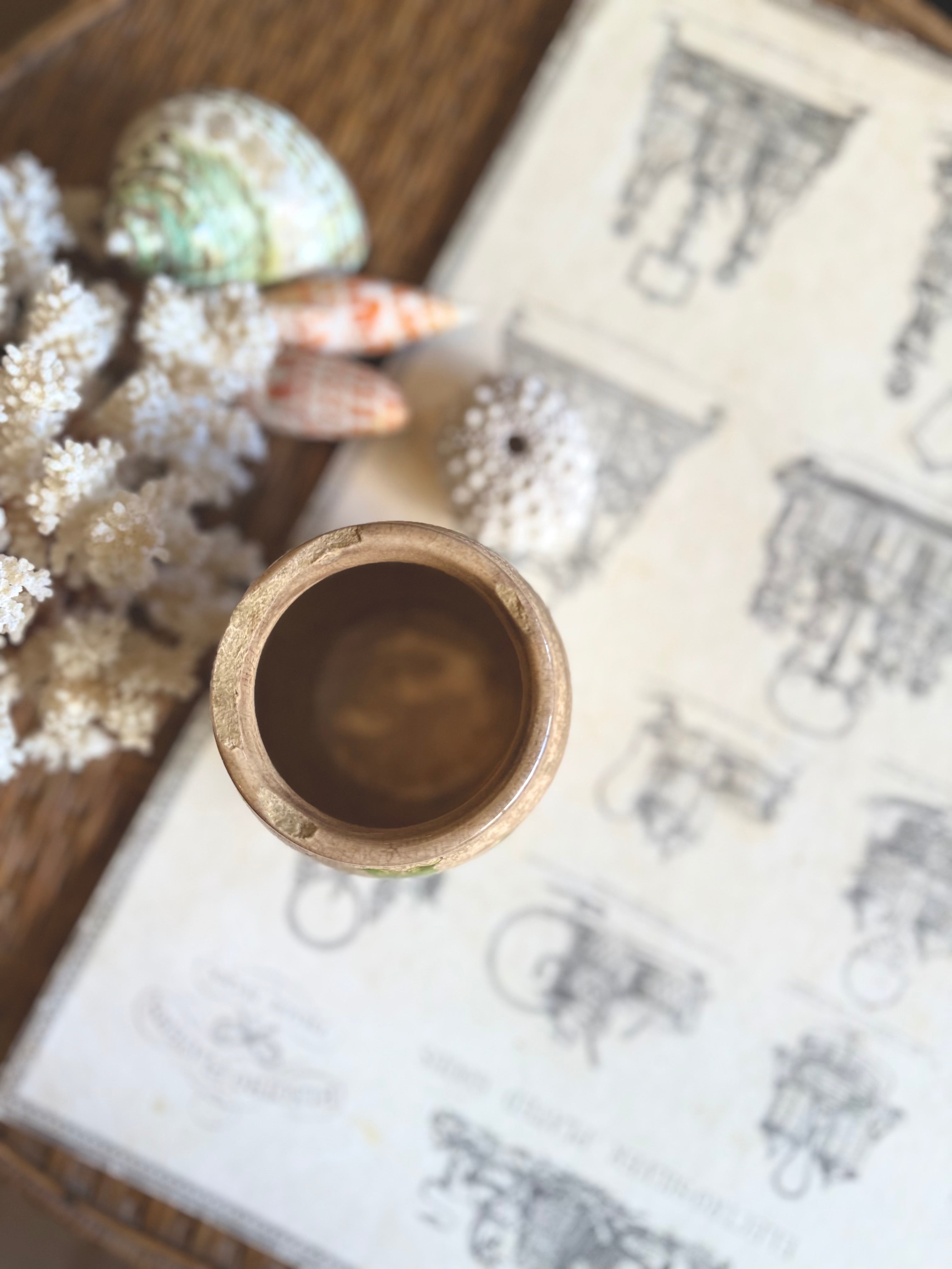 Pot à confiture Picon, terre de fer