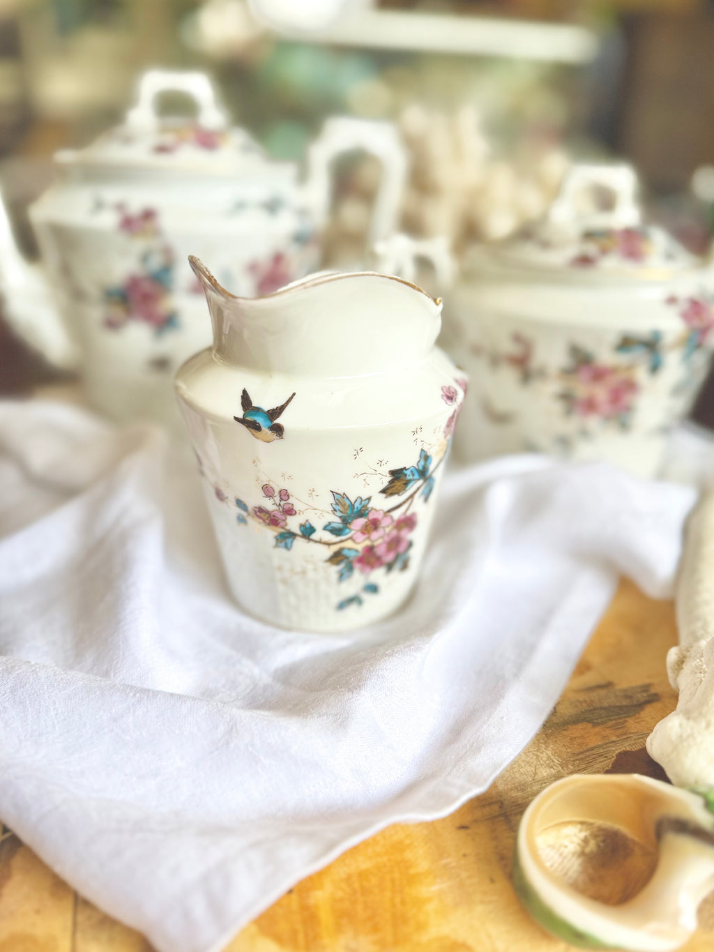 Service en porcelaine Vieux Paris, XIX ème. - Le boudoir luxe de Solenn