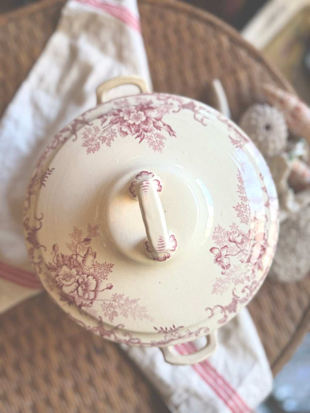 Gros légumier Choisy Le Roi, « Floréal » terre de fer