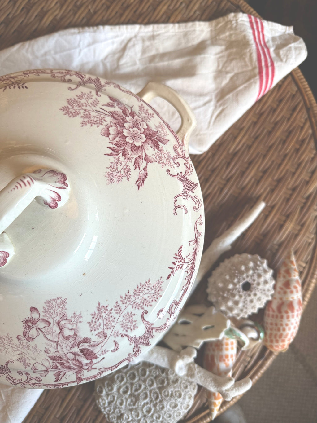 Gros légumier Choisy Le Roi, « Floréal » terre de fer