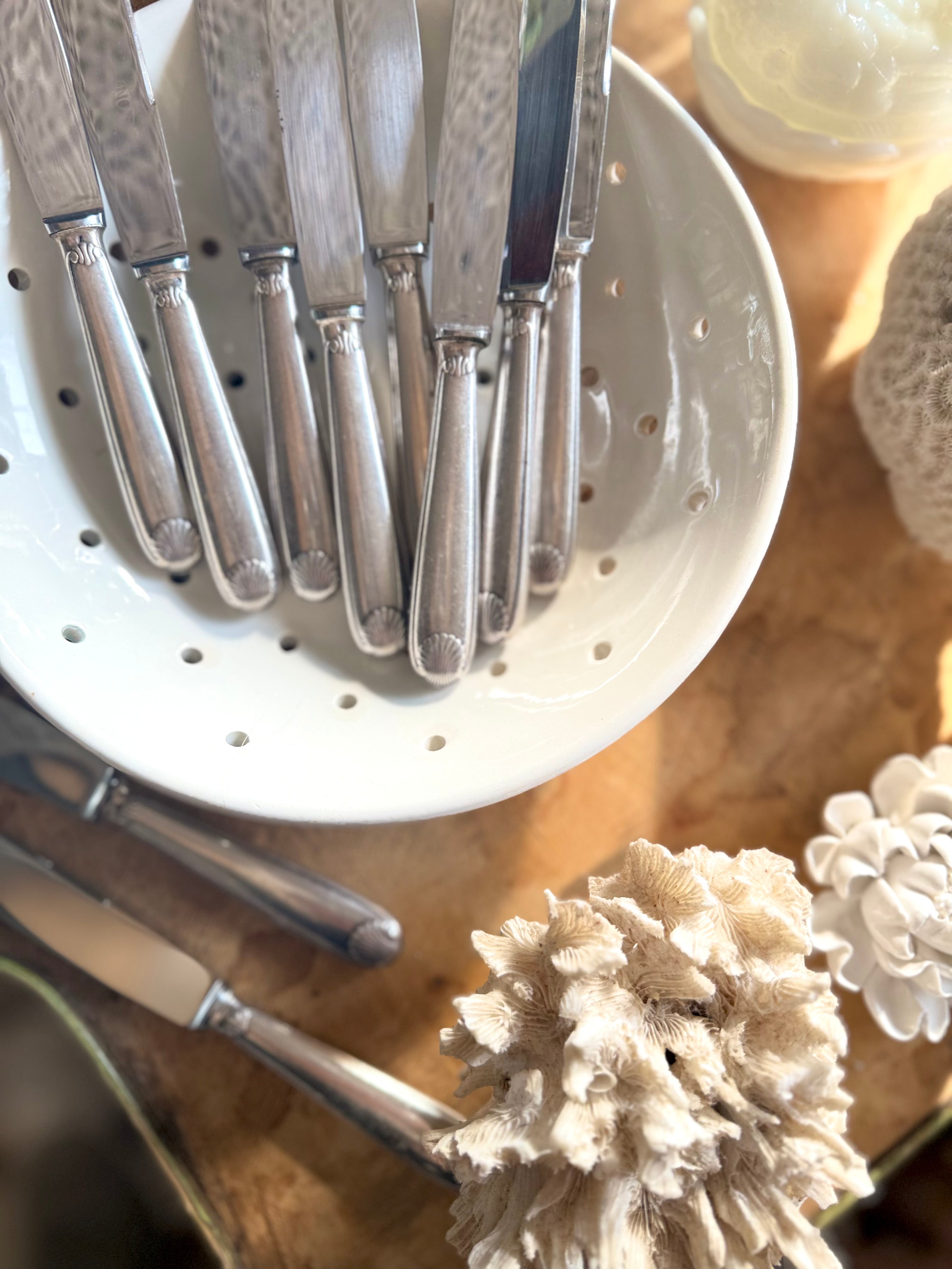 Couteaux Christofle « Vendôme » - Le boudoir luxe de Solenn