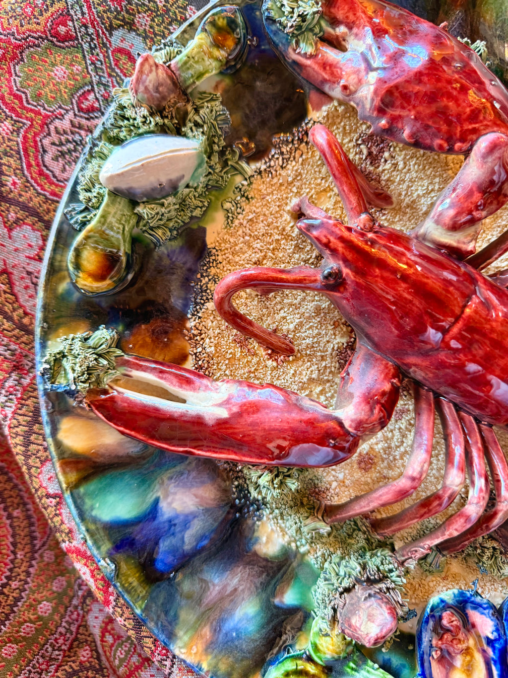 Plat XIX Caldas Da Rainha, homard