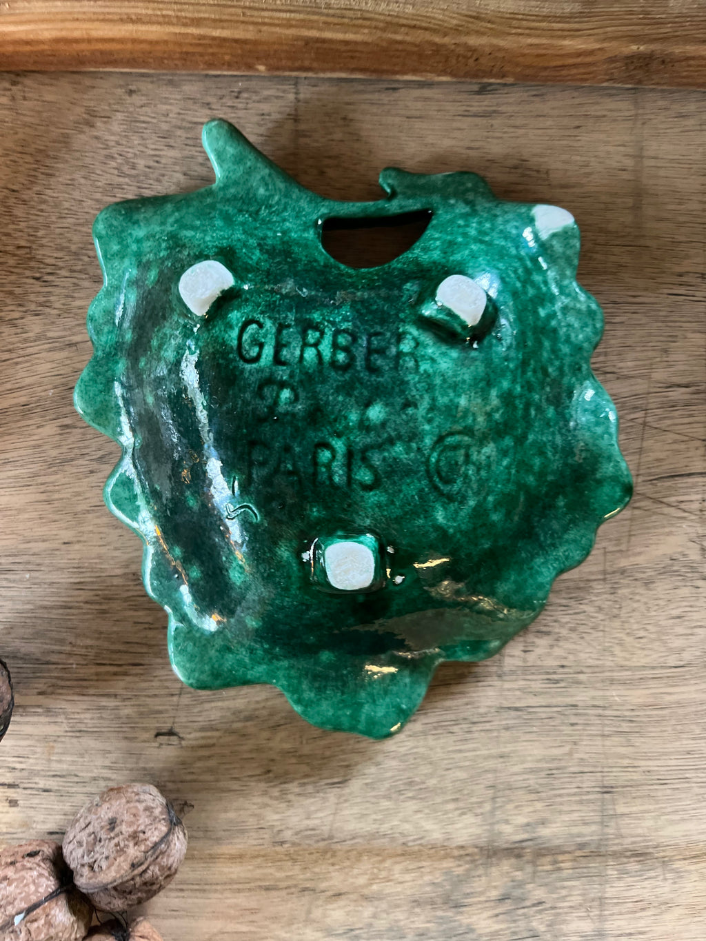 Coupelle en barbotine de Gerber Paris - Le boudoir luxe de Solenn