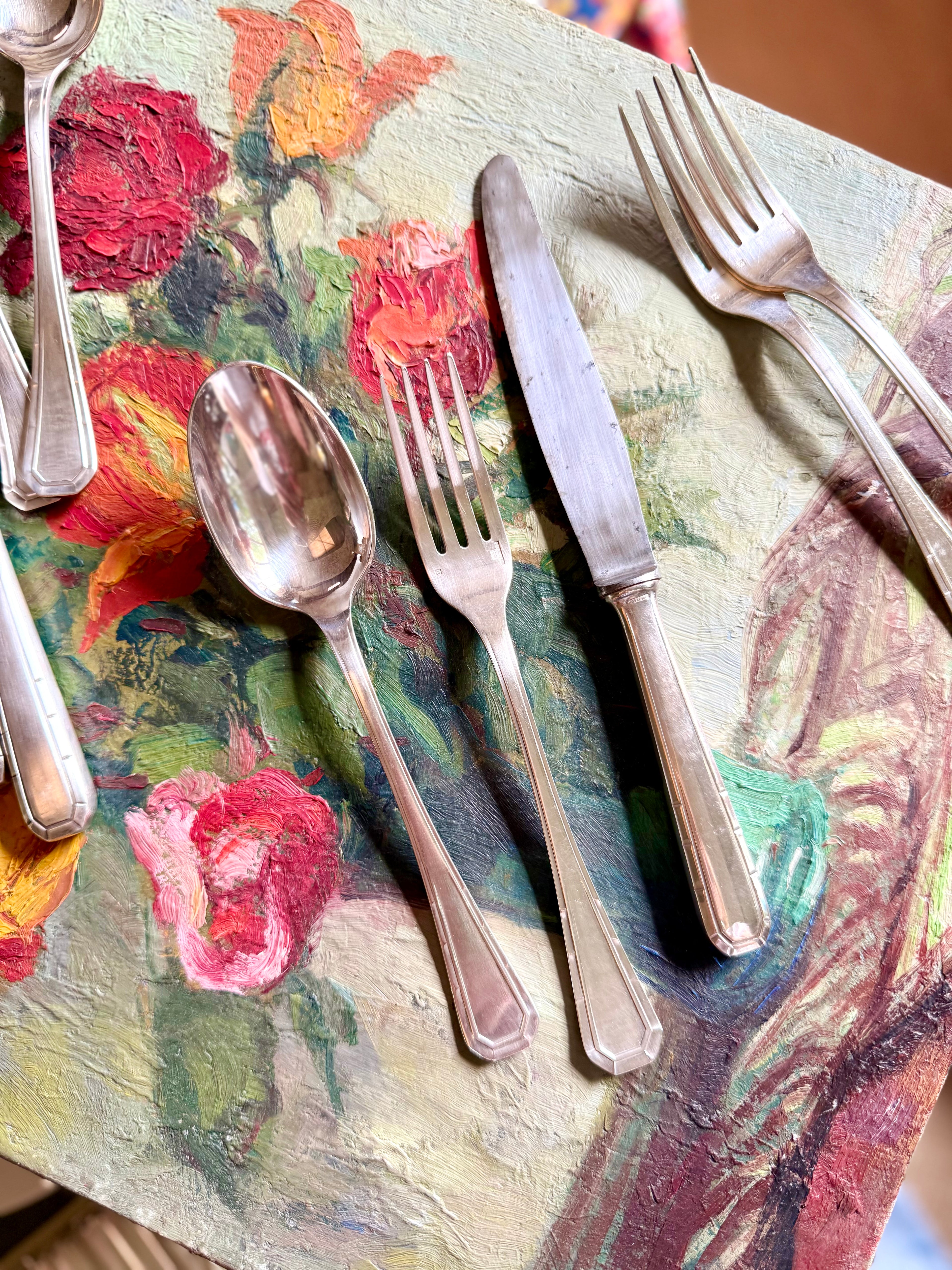 Service Christofle art déco - Le boudoir luxe de Solenn