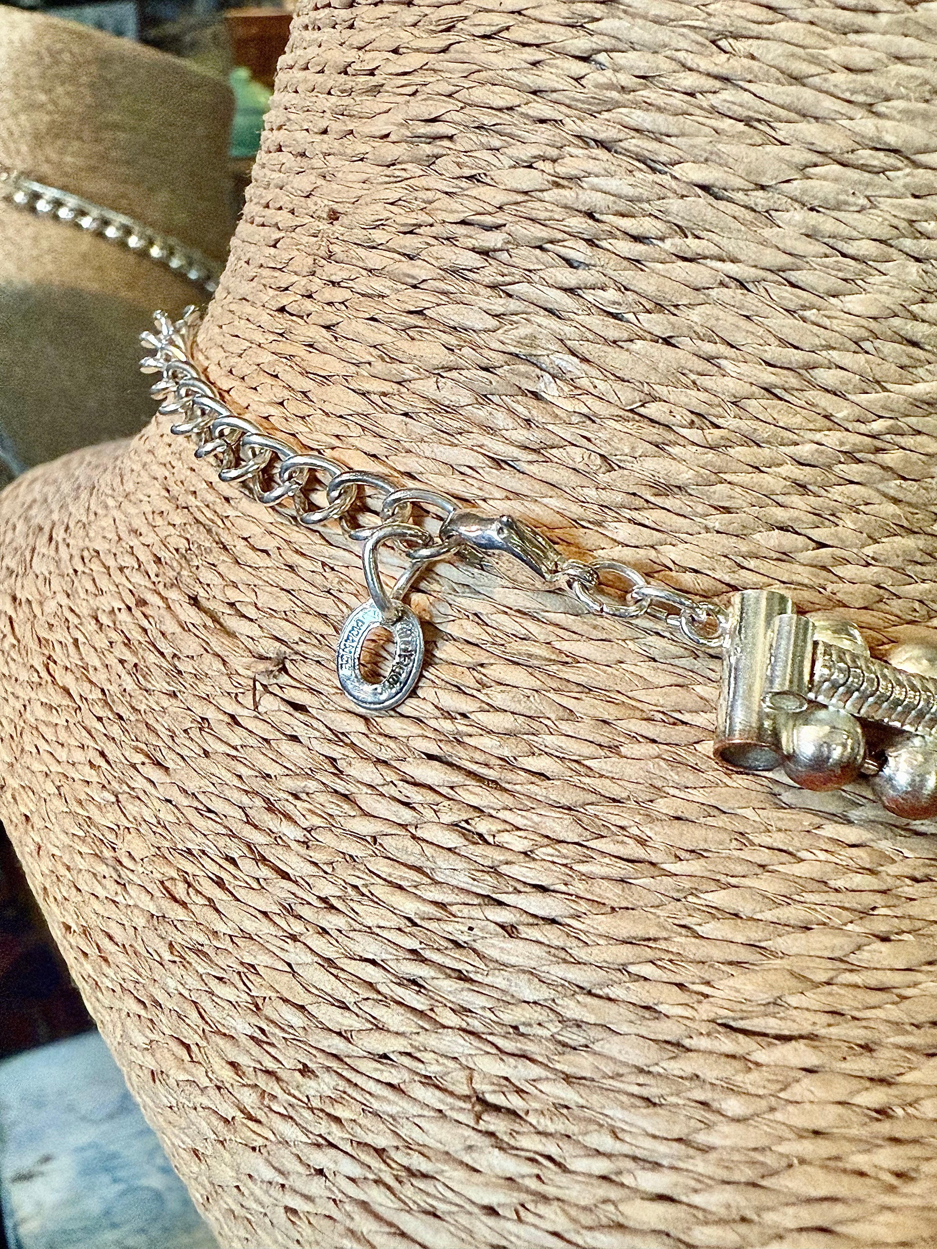 Collier ras de cou de marque Ferrands Paris - Le boudoir luxe de Solenn