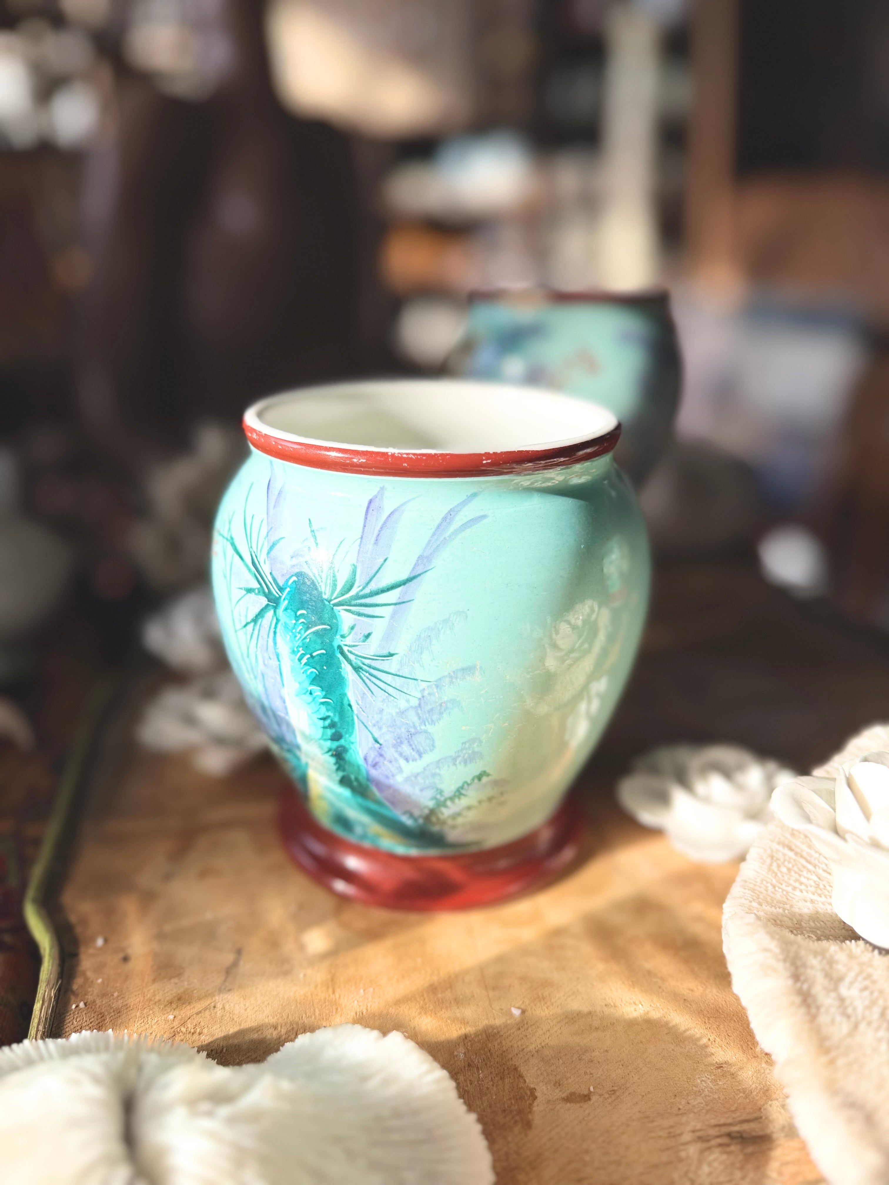 Pots à épices Creil Et Montereau, XIX ème - Le boudoir luxe de Solenn
