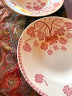 assiette creuses Luneville, Lucien