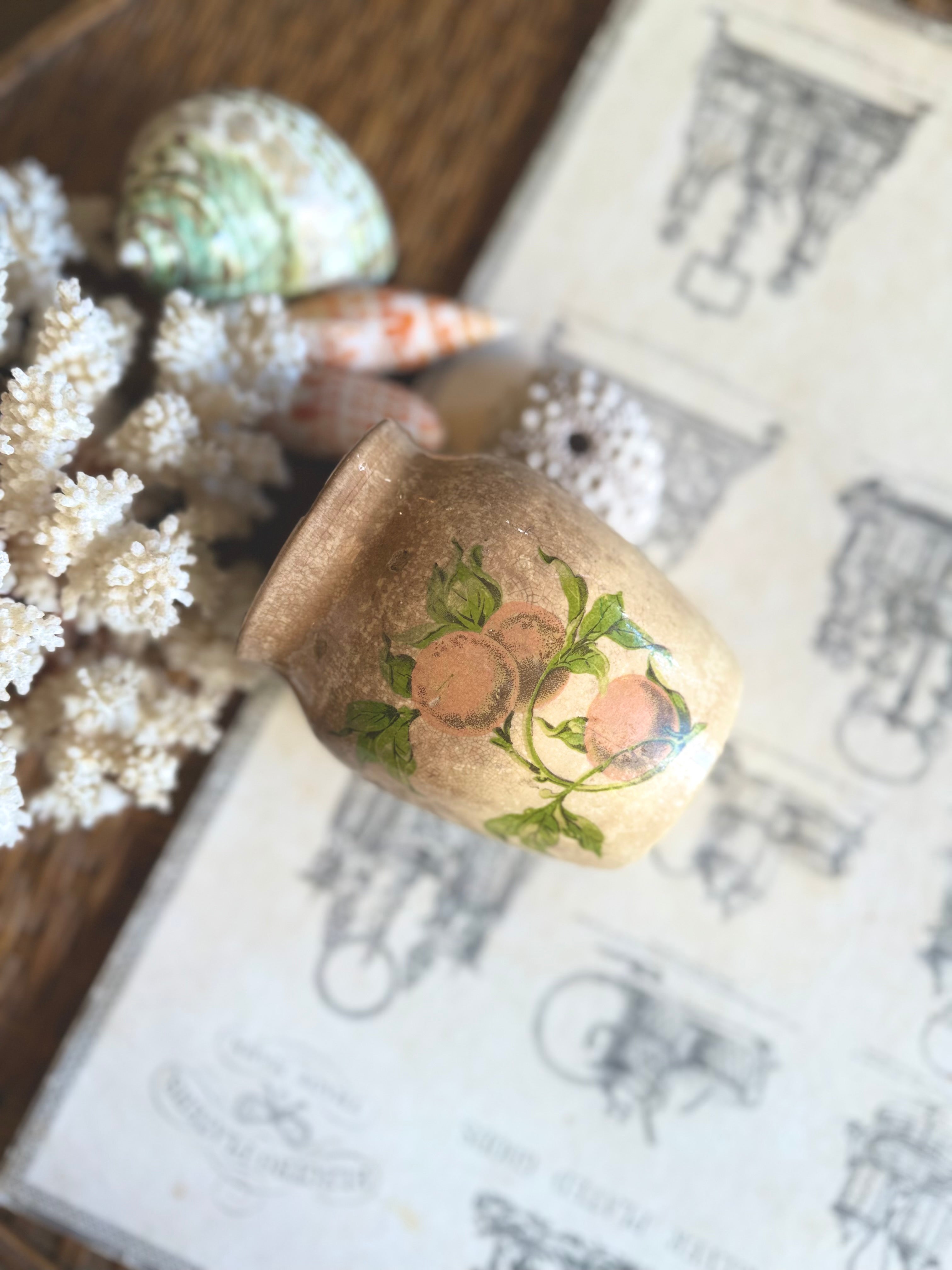 Pot à confiture Picon, terre de fer