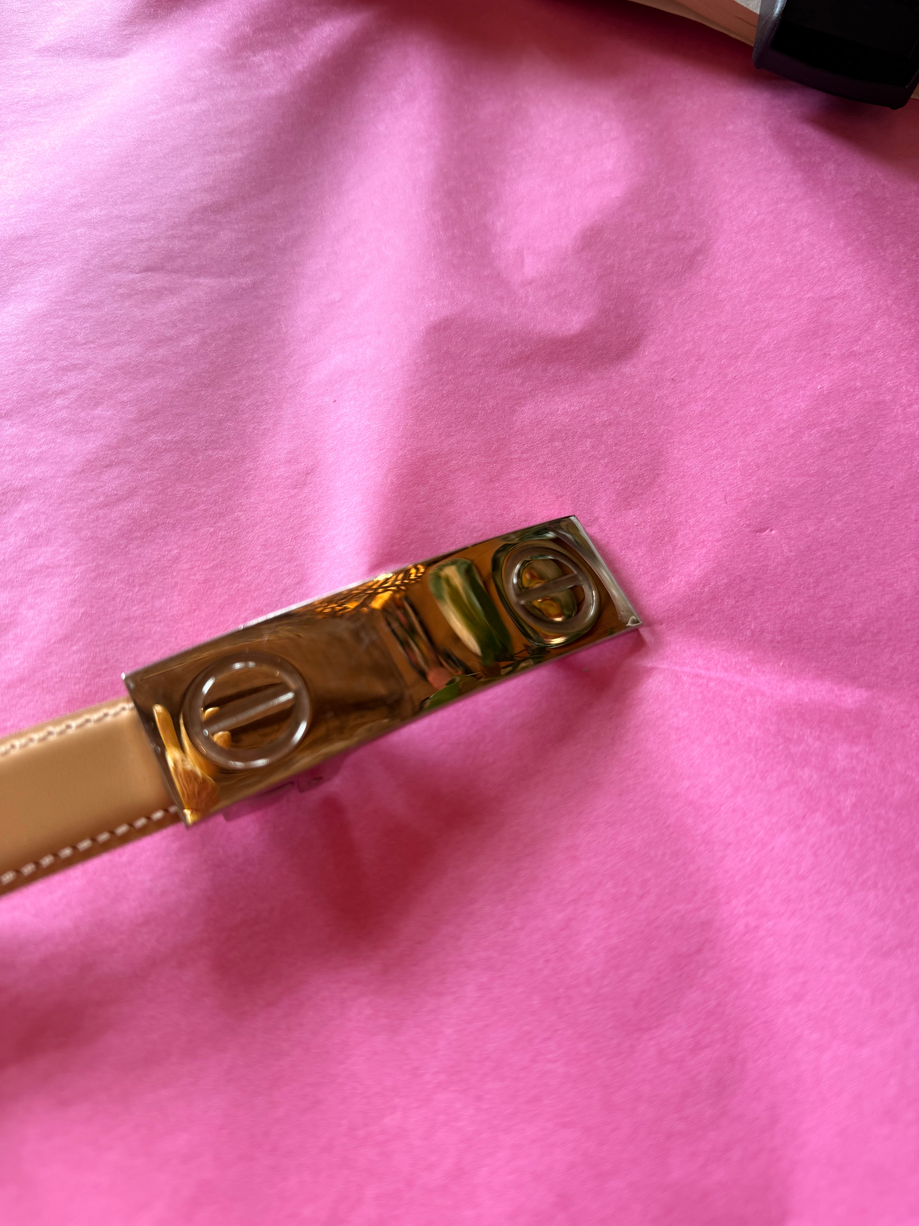 Ceinture « Love » Cartier