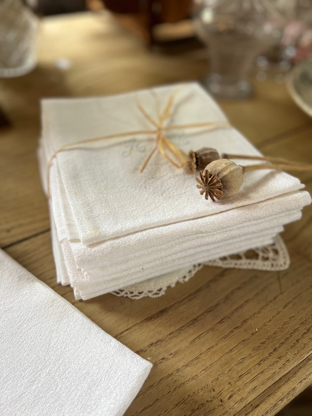Serviette de table - Le boudoir luxe de Solenn