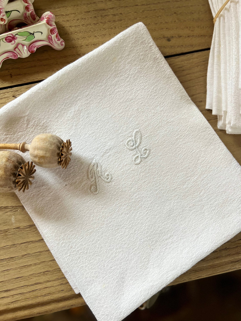 Serviette de table - Le boudoir luxe de Solenn