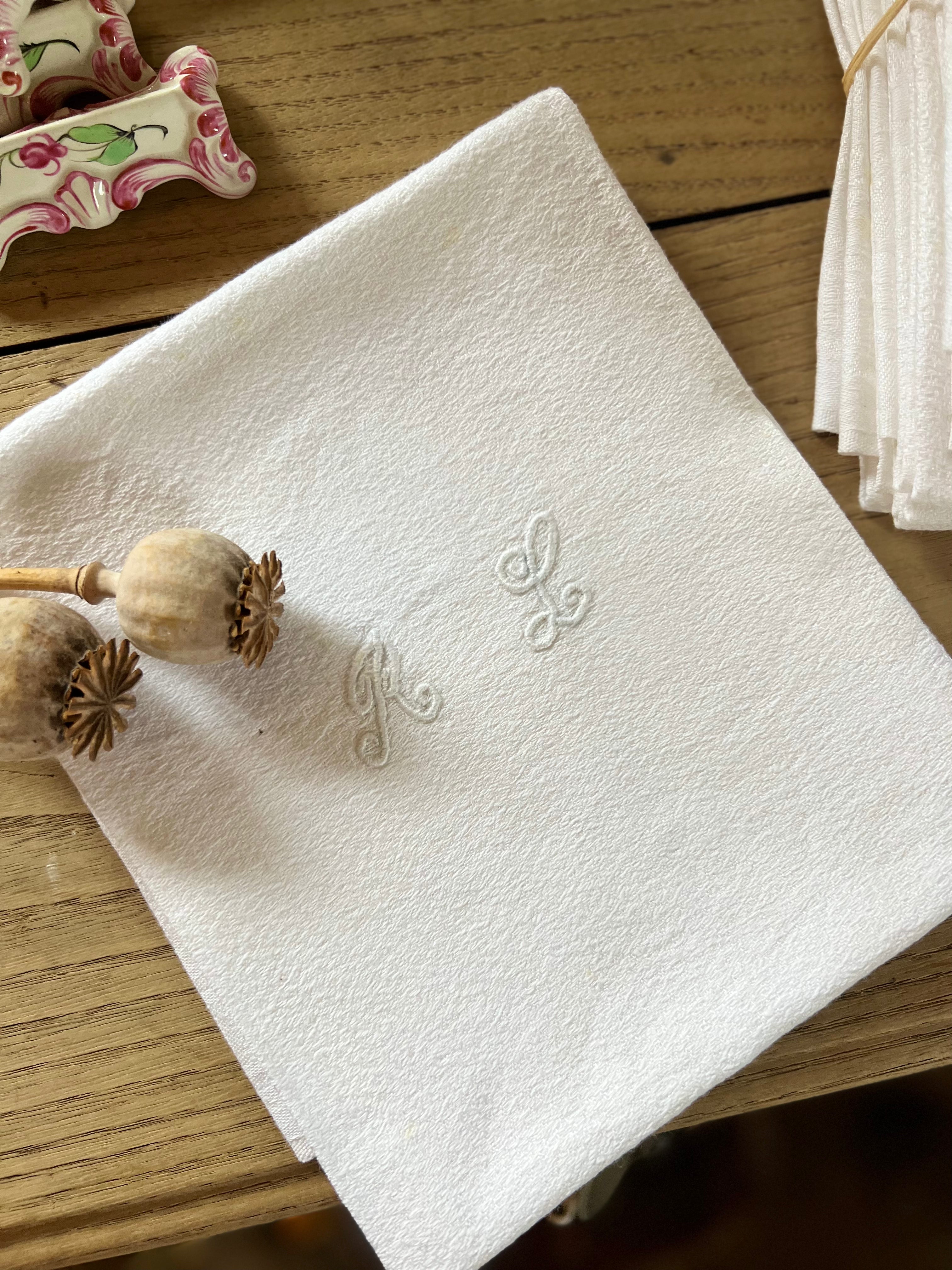 Serviette de table - Le boudoir luxe de Solenn