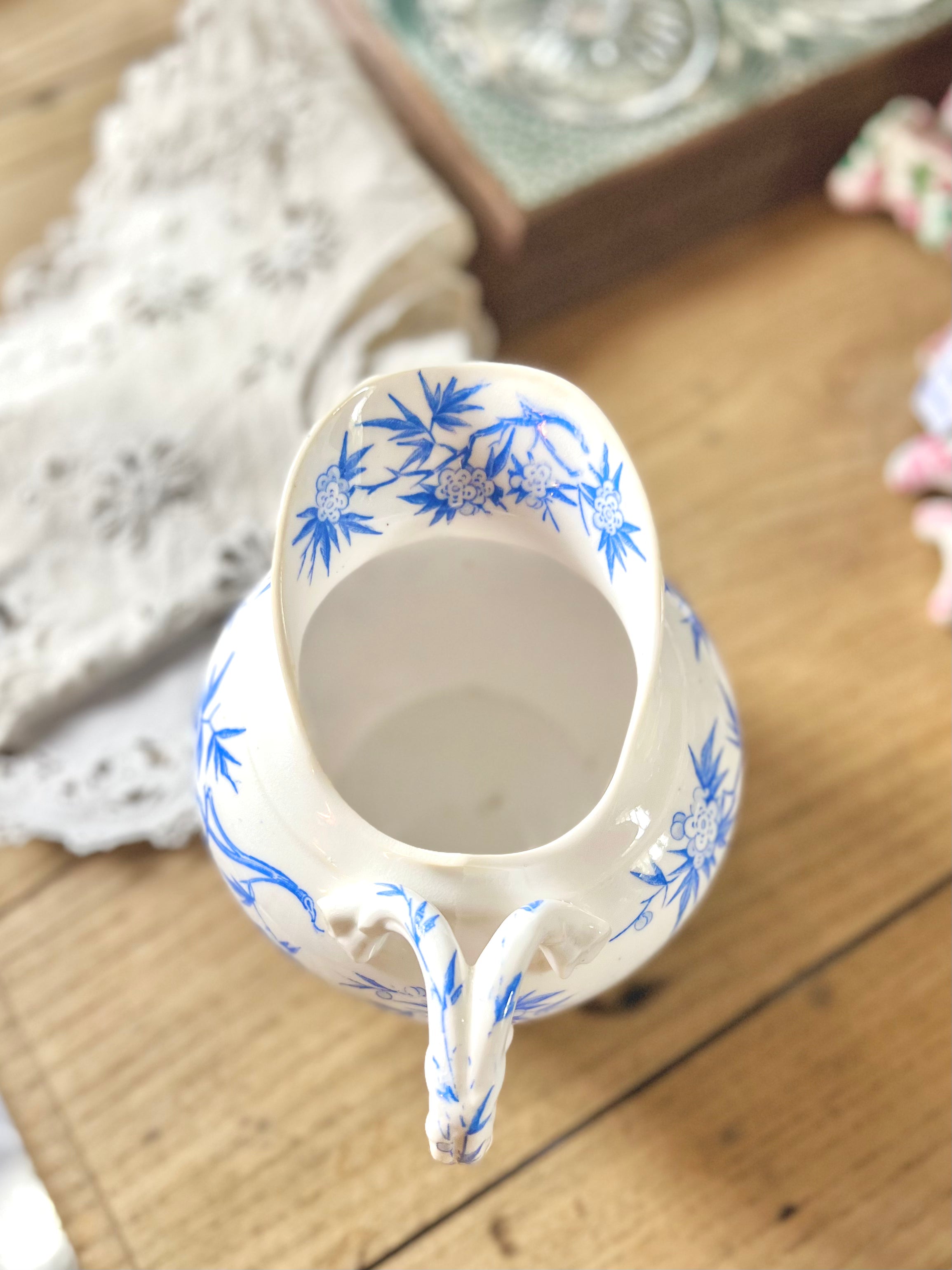 Pichet Sarreguemines XIX ème - Le boudoir luxe de Solenn