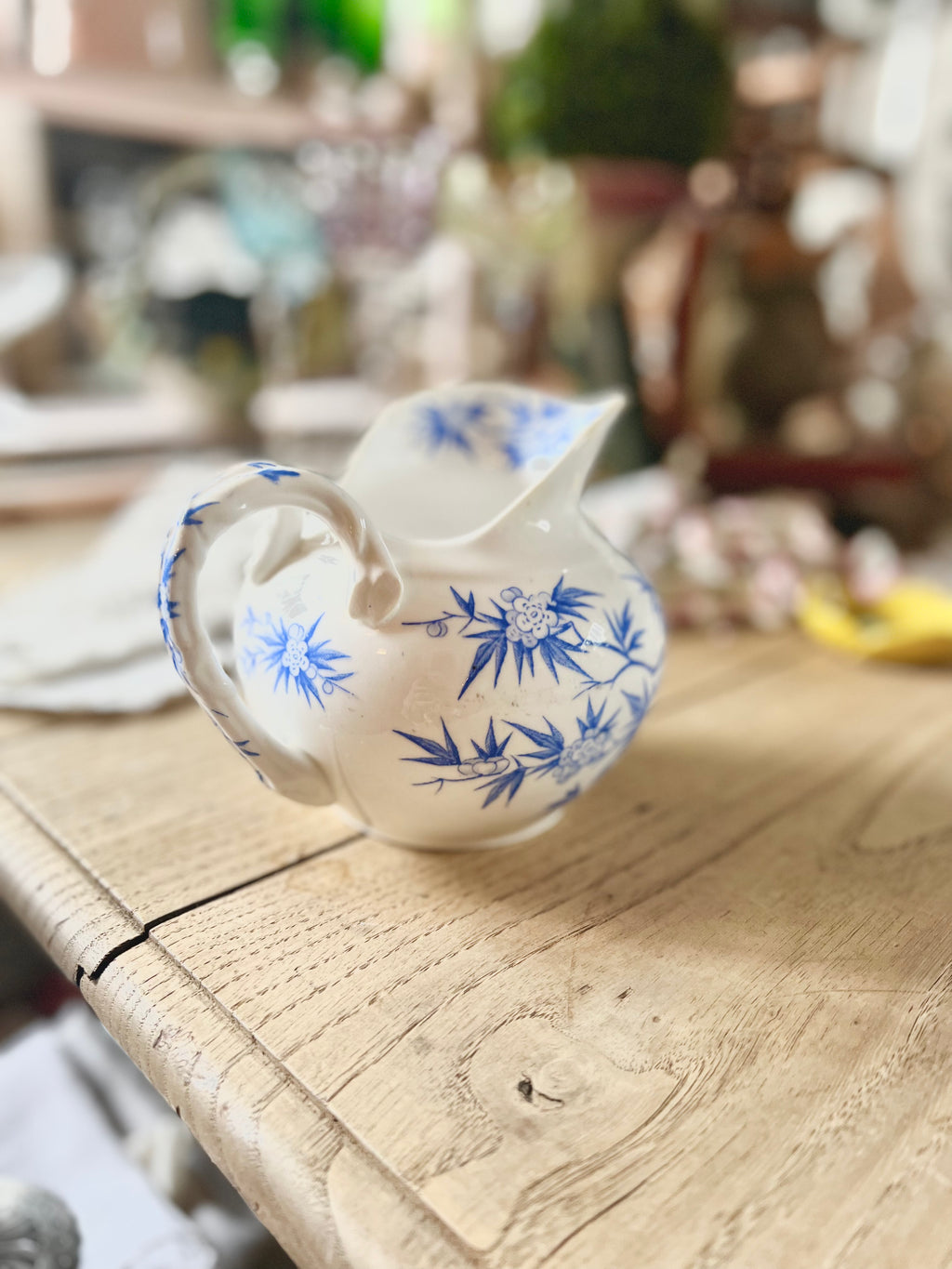 Pichet Sarreguemines XIX ème - Le boudoir luxe de Solenn