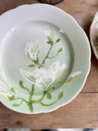 Assiettes plates de Luneville, art nouveau. - Le boudoir luxe de Solenn