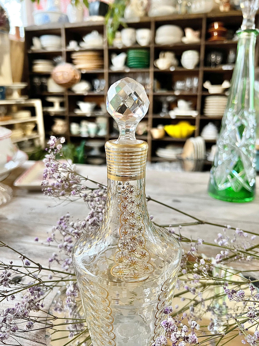 Carafe en cristal XIX ème - Le boudoir luxe de Solenn