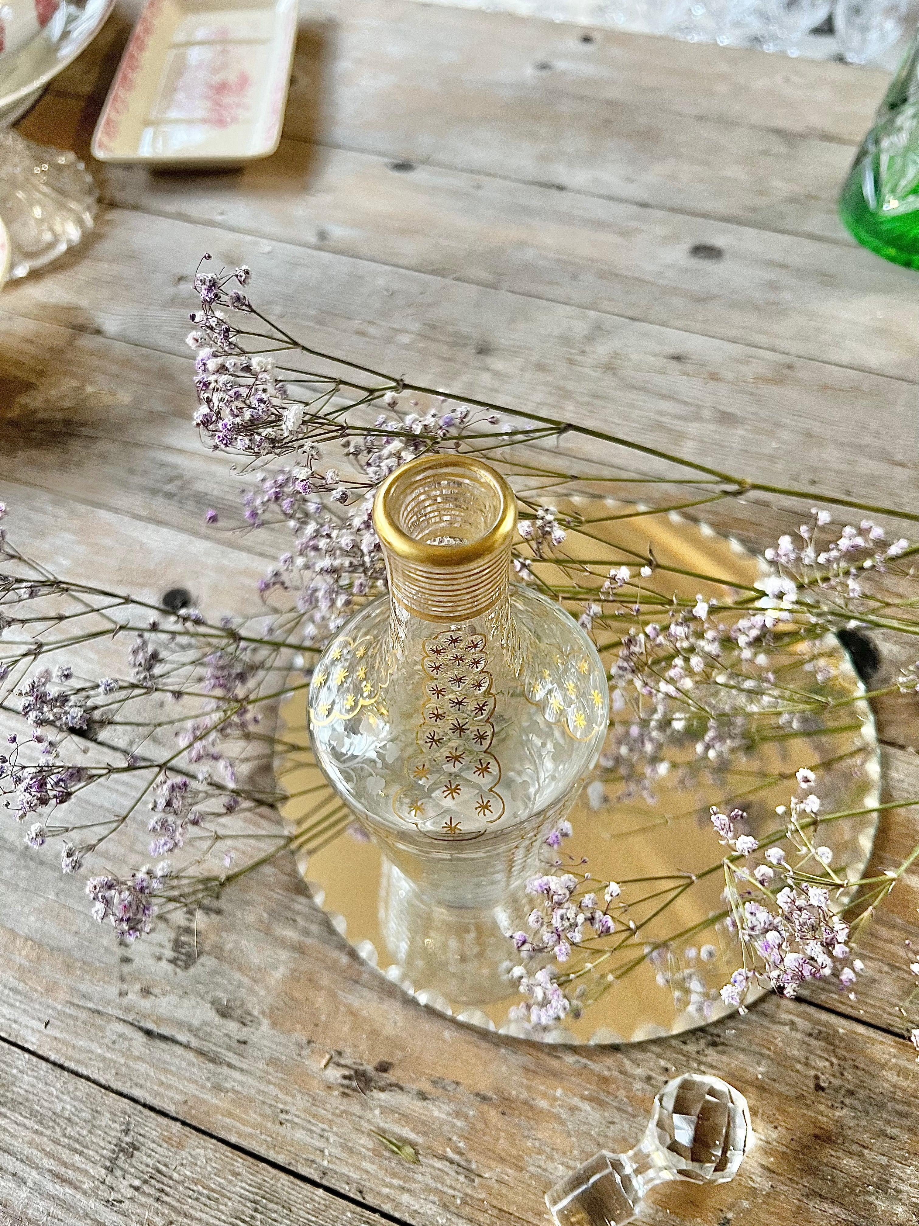 Carafe en cristal XIX ème - Le boudoir luxe de Solenn