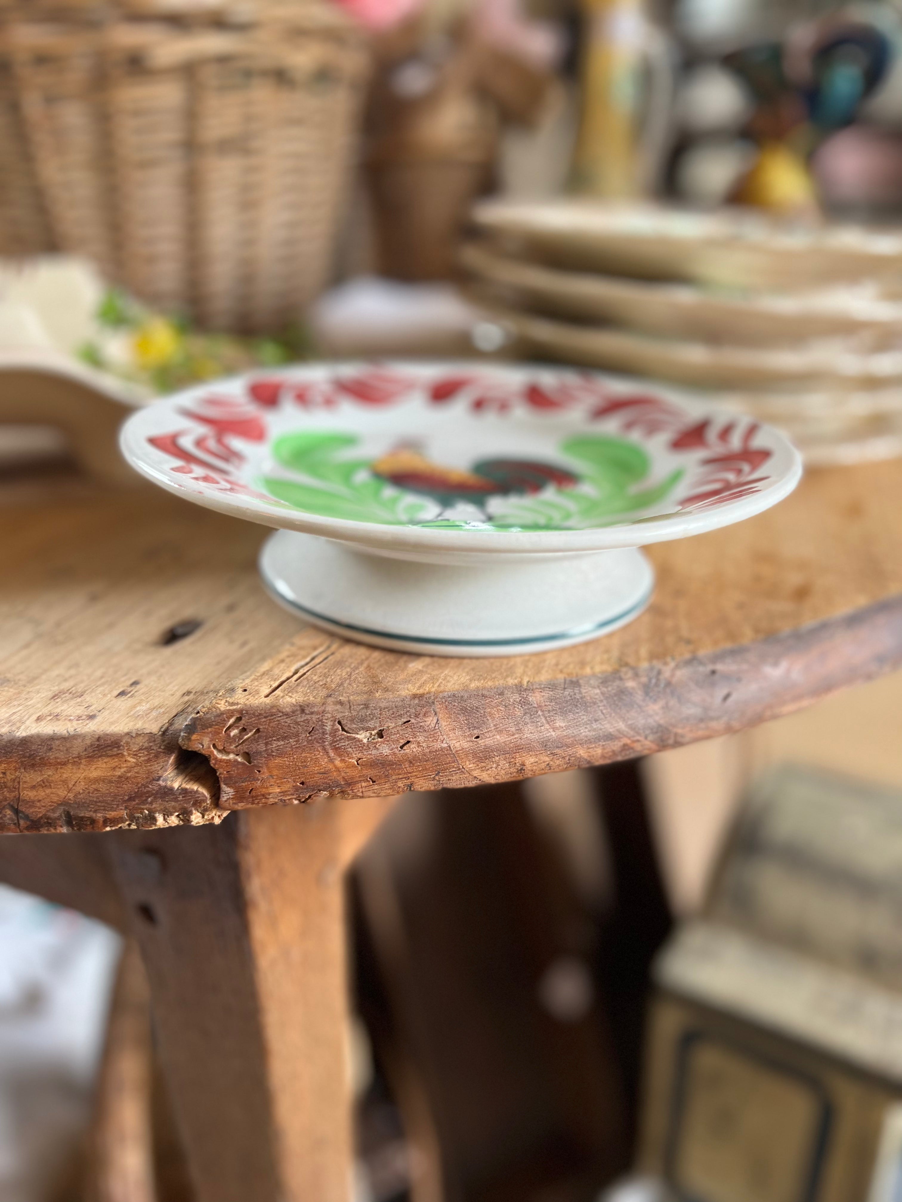 Assiette haute, Choisy Le Roi XIX ème. - Le boudoir luxe de Solenn